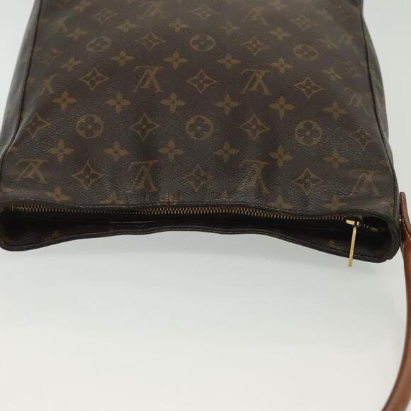 LOUIS VUITTON Monogram Looping GM Shoulder Bag M51145 - Picture 8 of 16